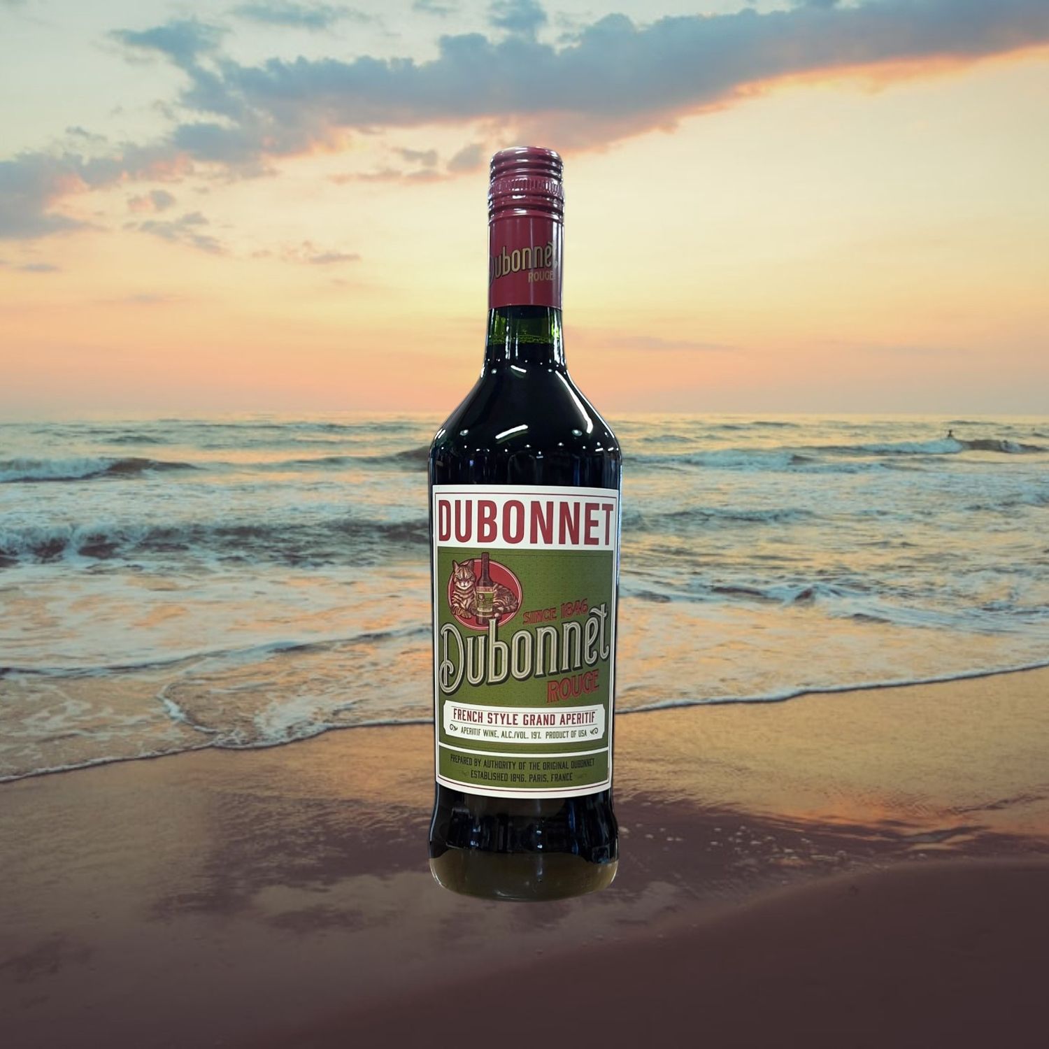 Dubonnet Rouge French Style Grand Aperitif