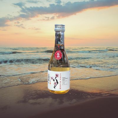 Pure Bloom Sake