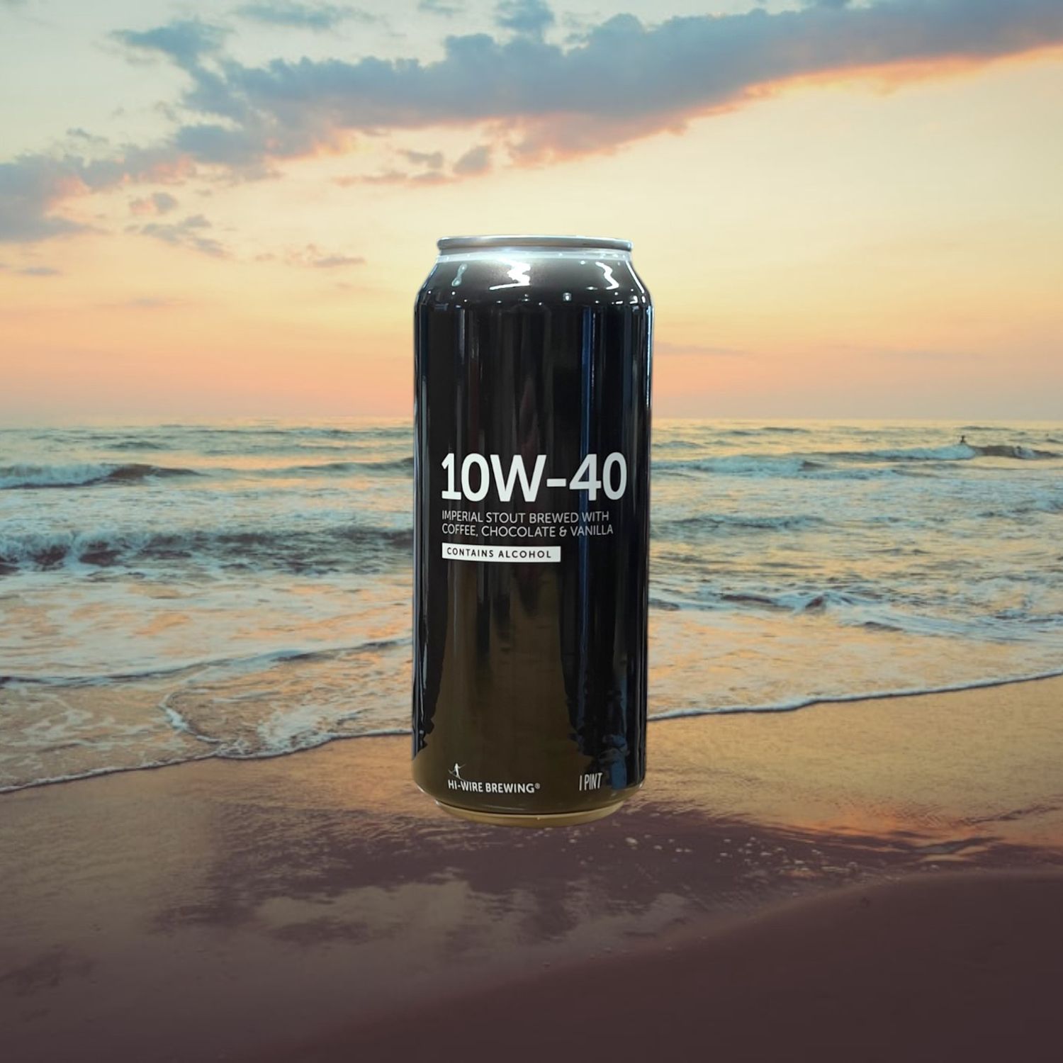 Hi-Wire 10W-40 Imperial Stout