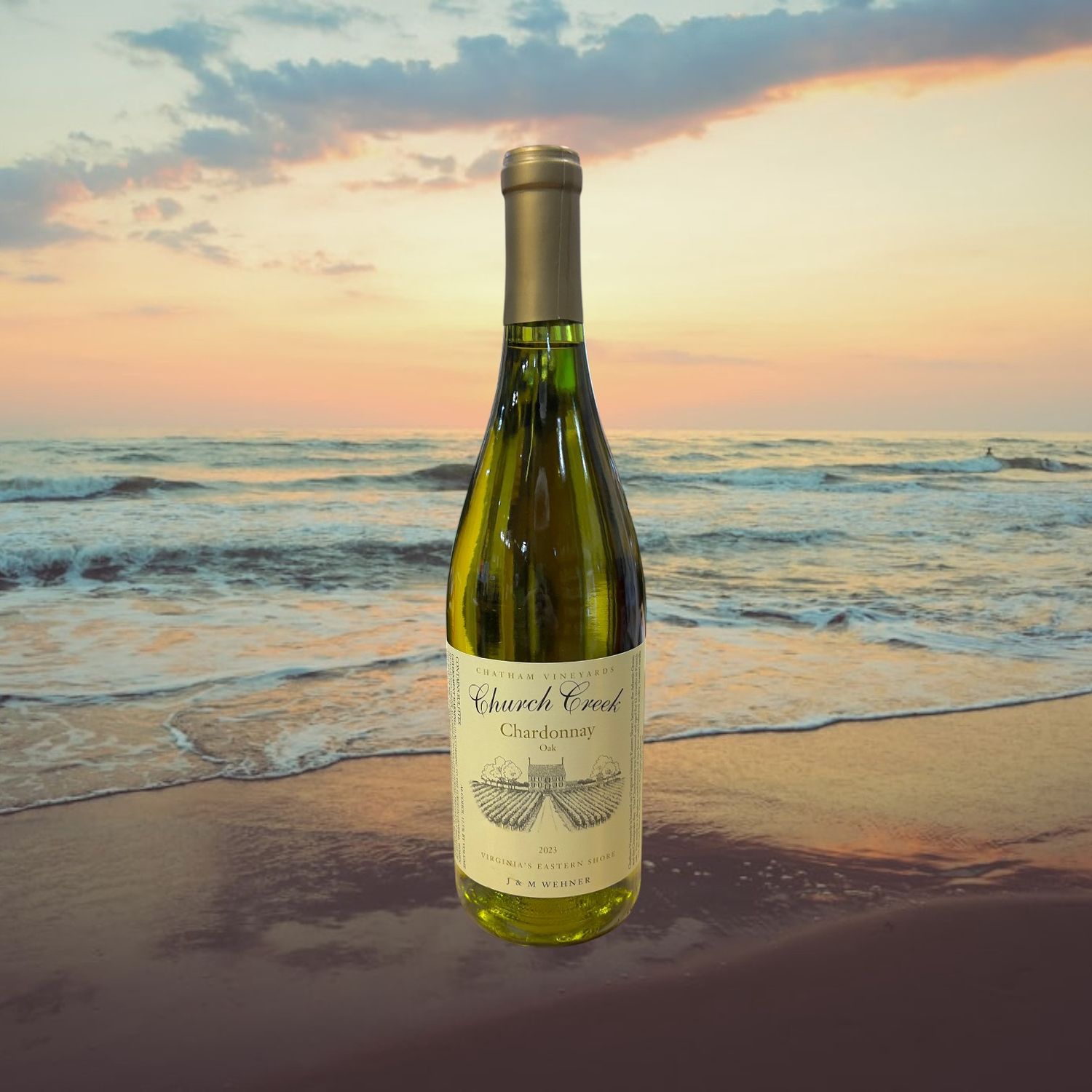 Church Creek Oak Chardonay Gold