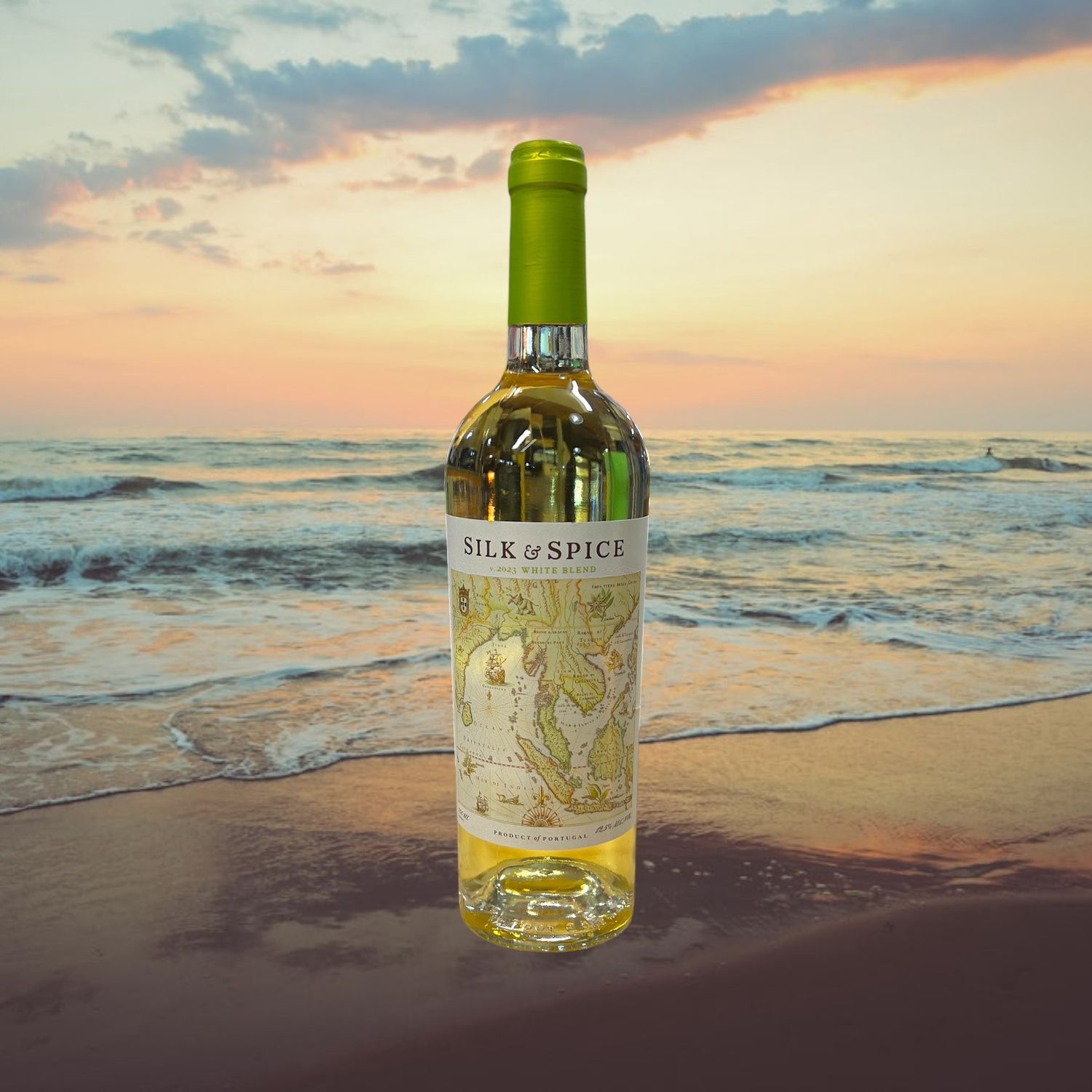 Silk &amp; Spice White Blend