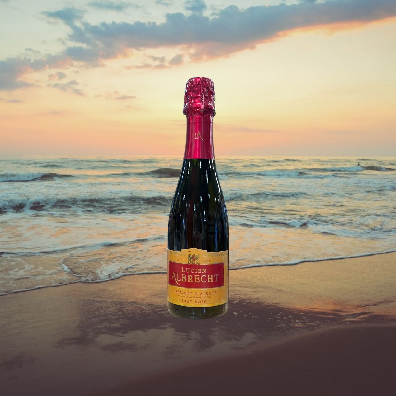 375ml Lucien Albrecht Brut Rose