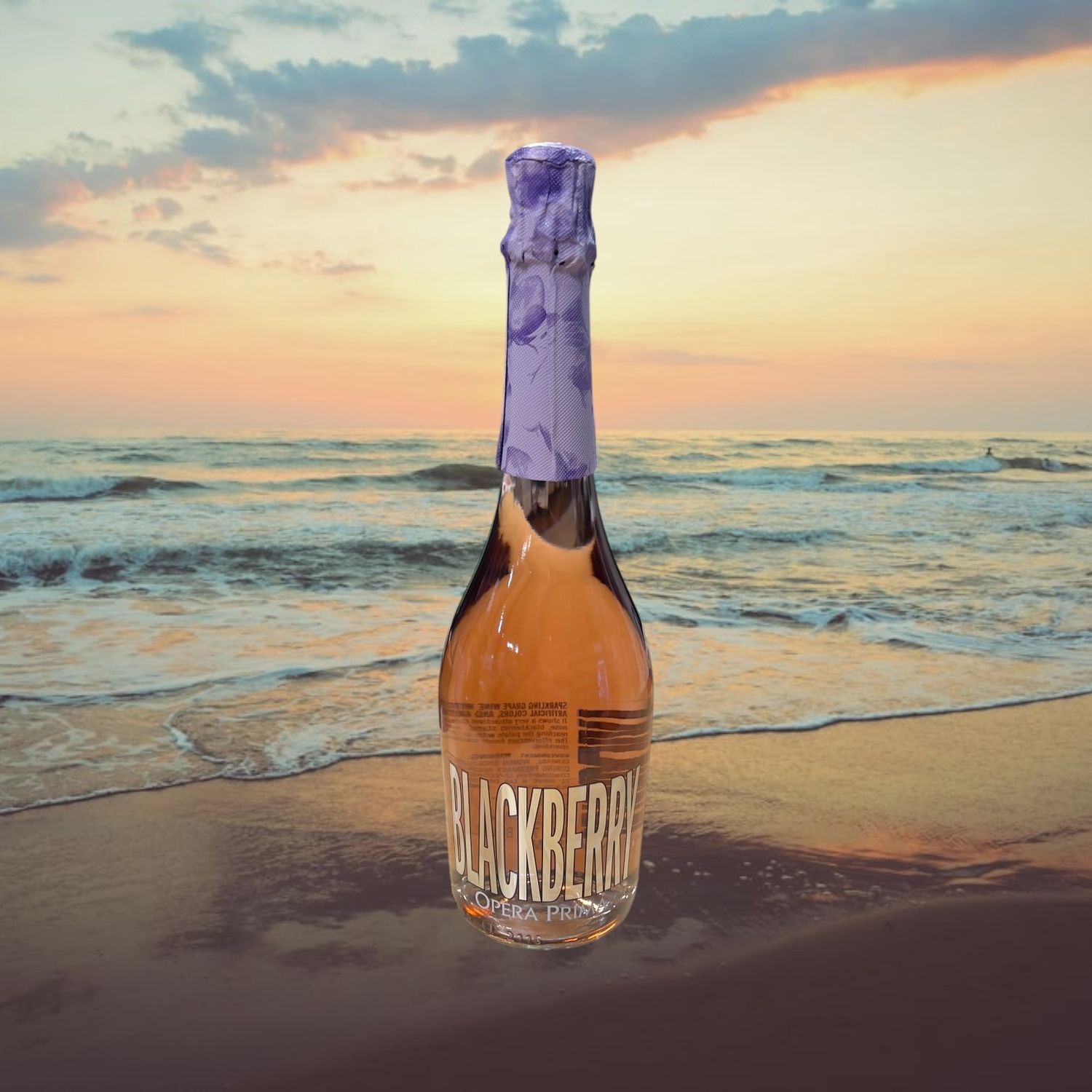 Opera Prima Blackberry Sparkling Wine