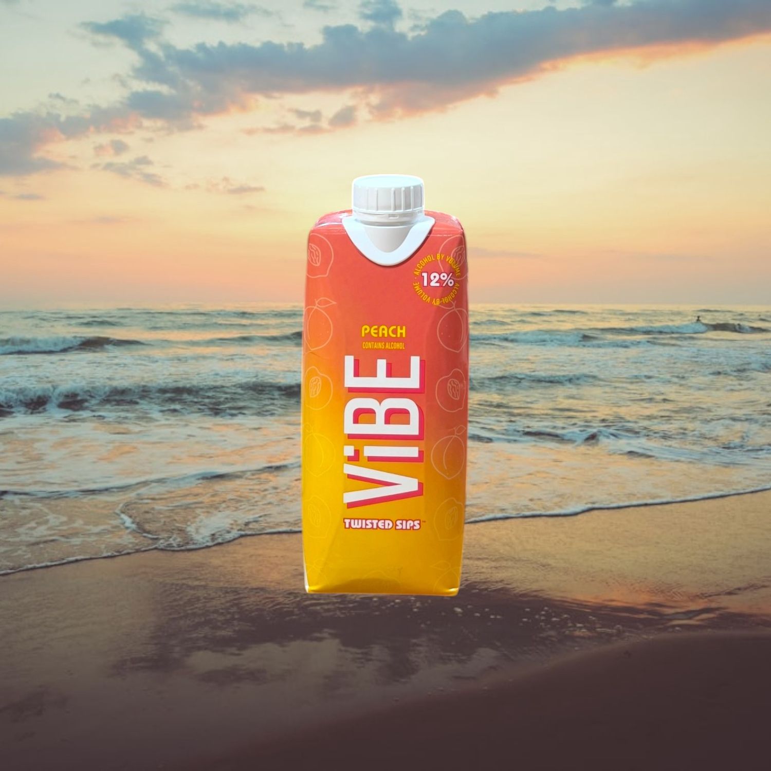 Peach Vibe by Vendange