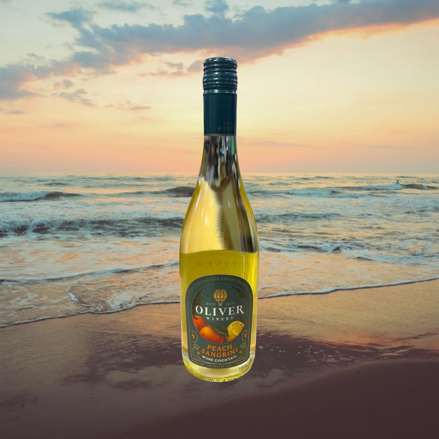 Oliver Peach Sangrini