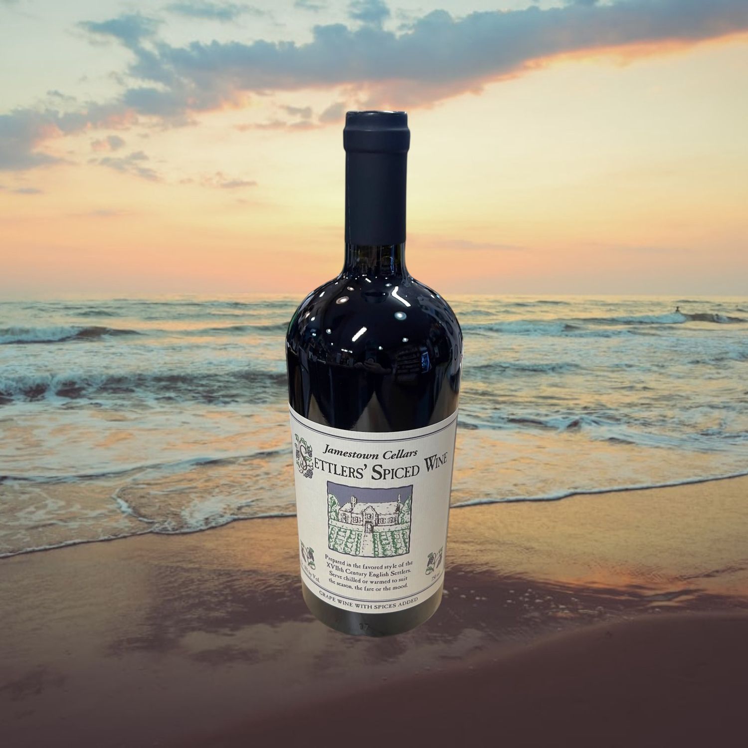 Jamestown Settlers' Spice Red