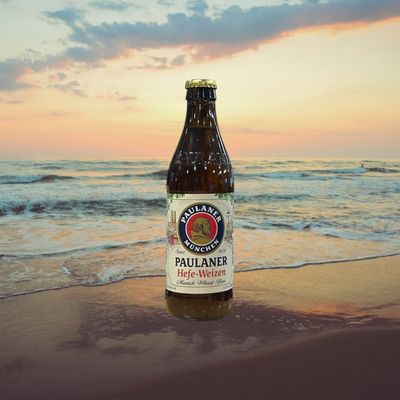 Paulaner Munchen Hefe-Weizen Munich Wheat Beer