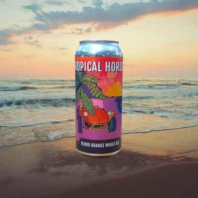 Three Roads Tropical Horizon Blood Orange Wheat Ale
