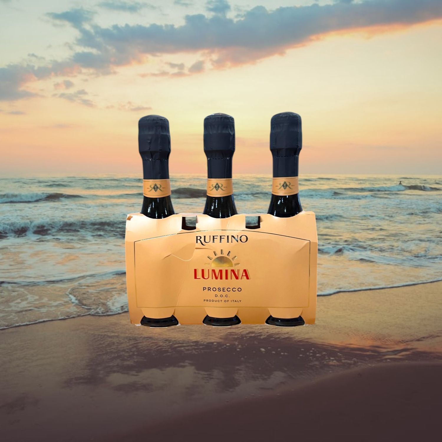 Ruffino Lumina Prosecco 187 mL 3 pack