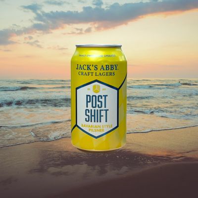 Jack's Abby Post Shift Pilsner
