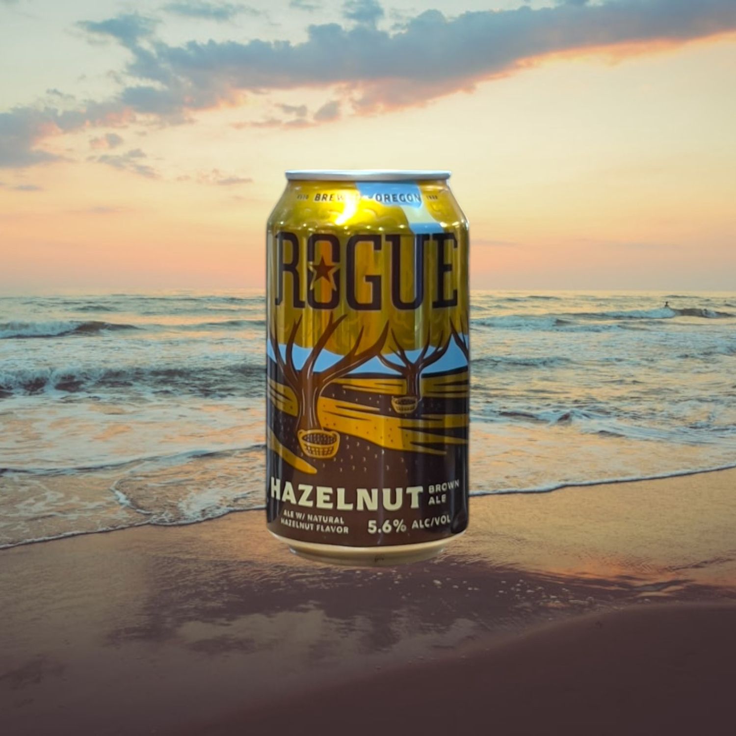 Rogue Hazelnut Brown 12oz