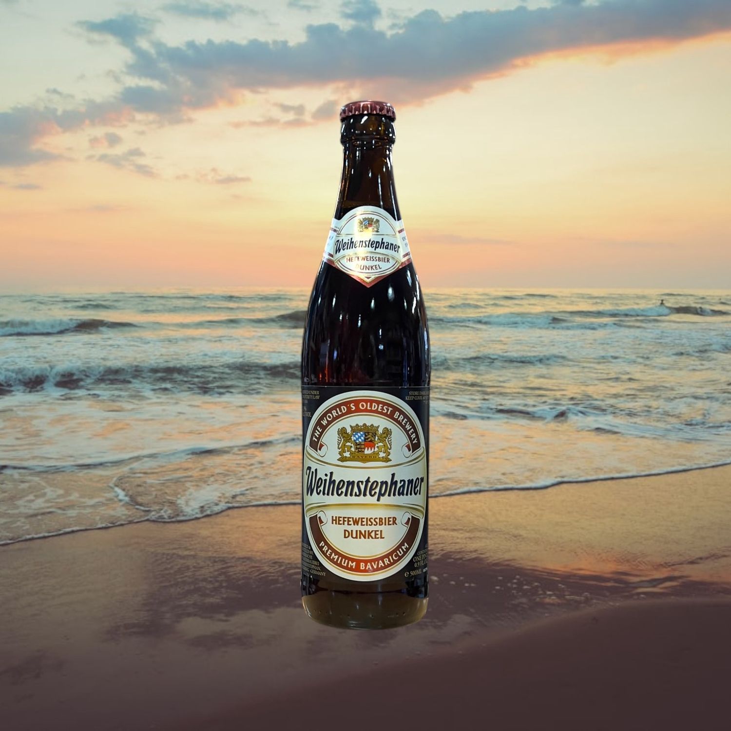Weihenstephaner Hefeweissbier Dunkel