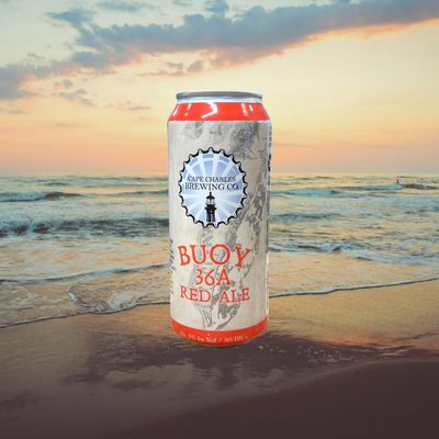 Cape Charles Buoy 36A Red Ale