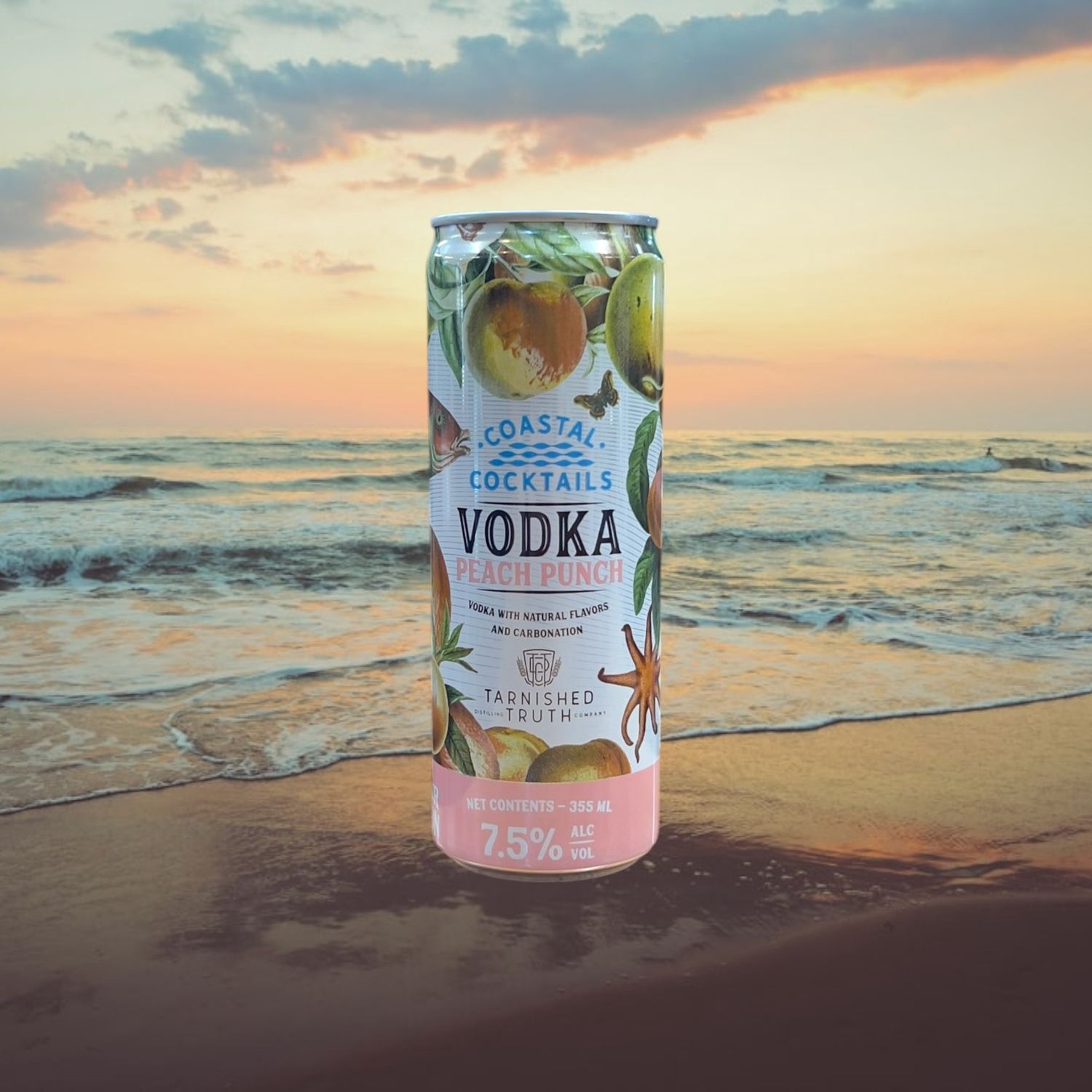 Coastal Cocktails Peach Punch