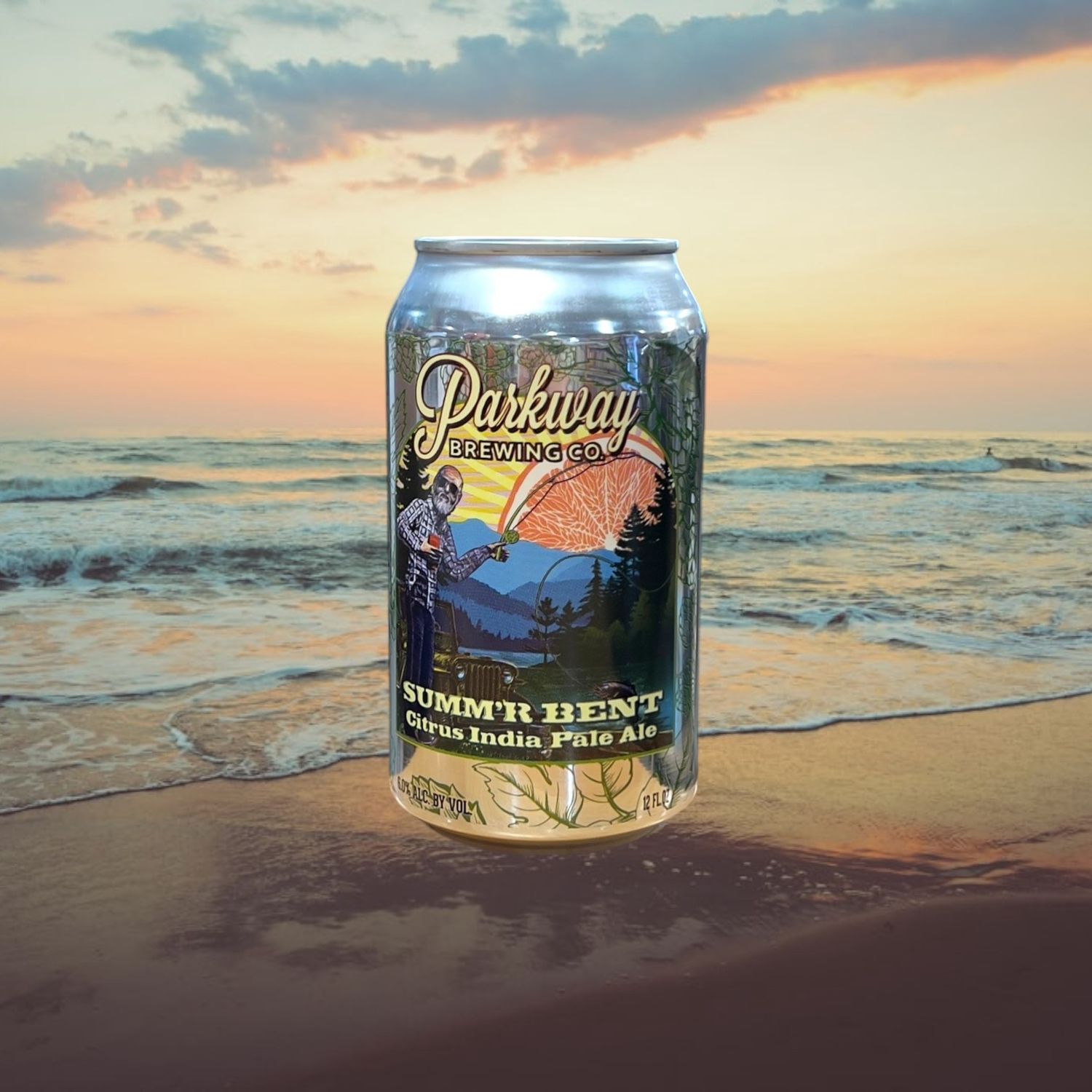 Parkway Summ'r Bent Citrus Indian Pale Ale