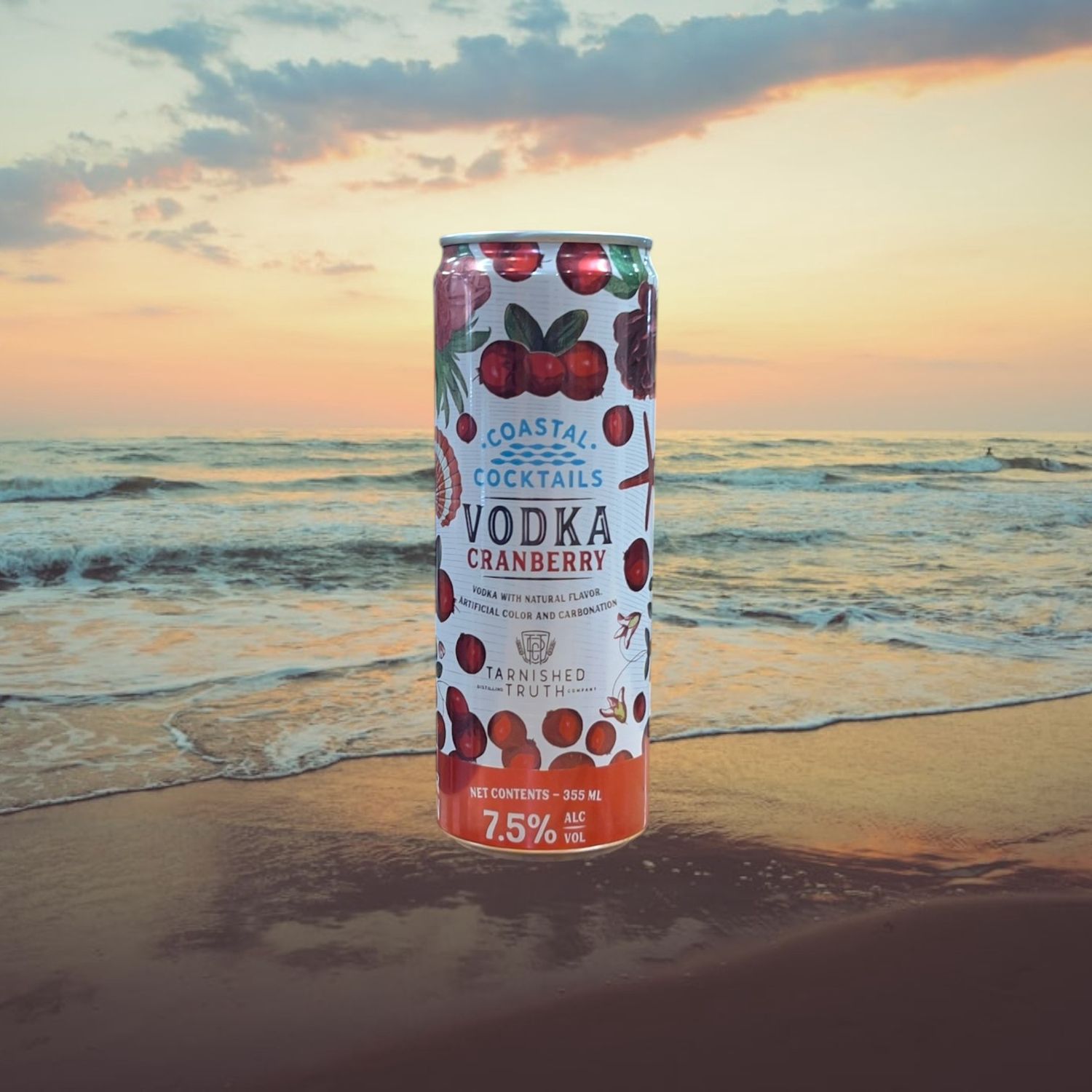 Coastal Cocktails Vodka Cranberry