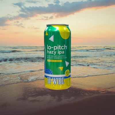 Hi-Wire Low Pitch Hazy IPA