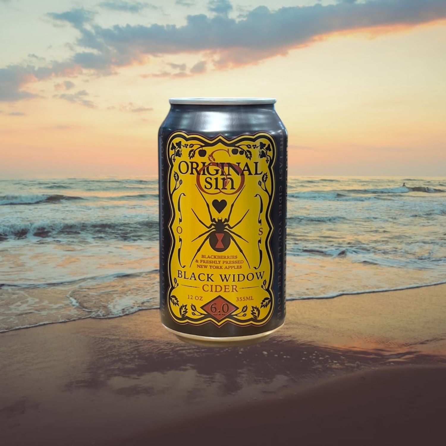 Original Sin Black Widow Cider