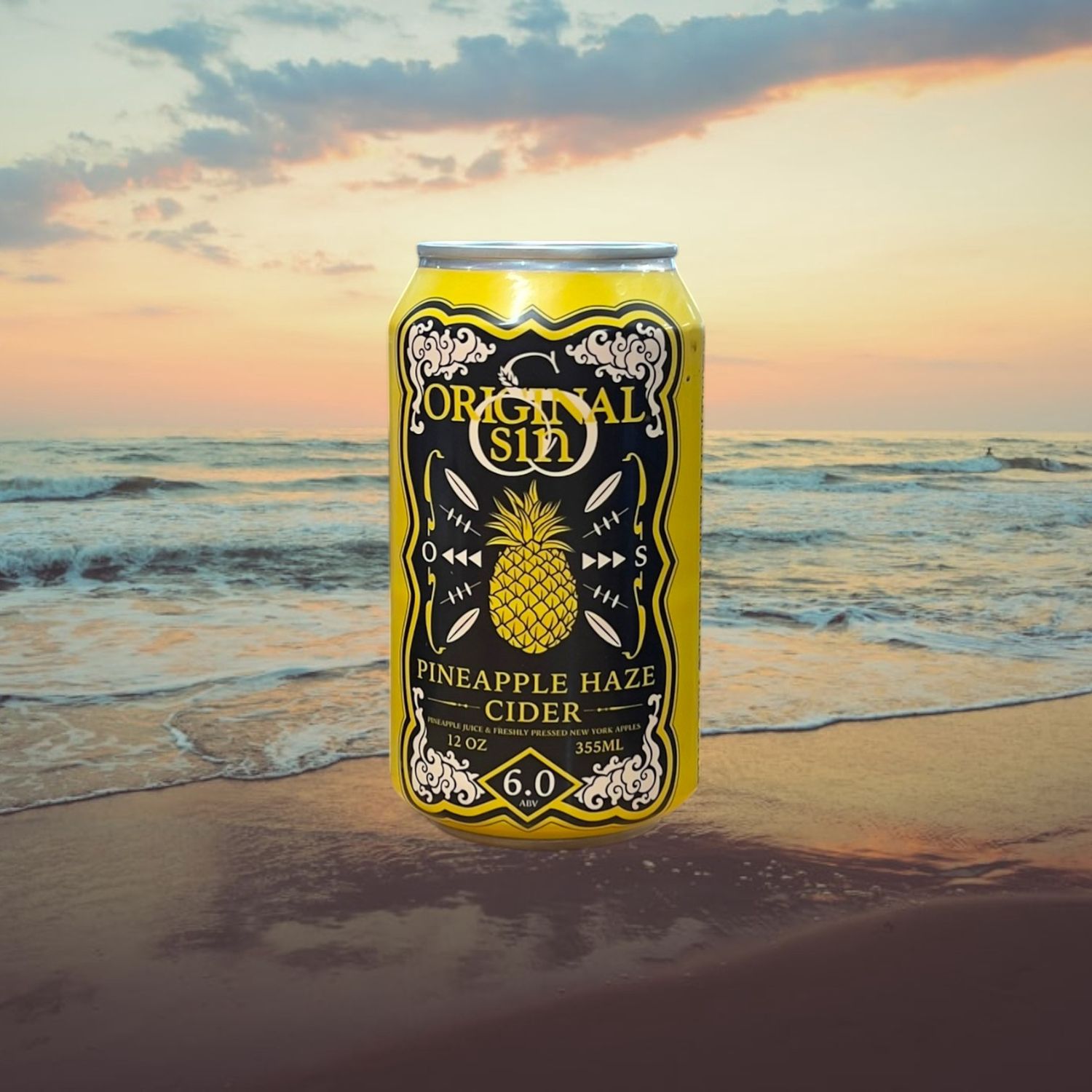 Original Sin Pineapple Haze Hard Cider
