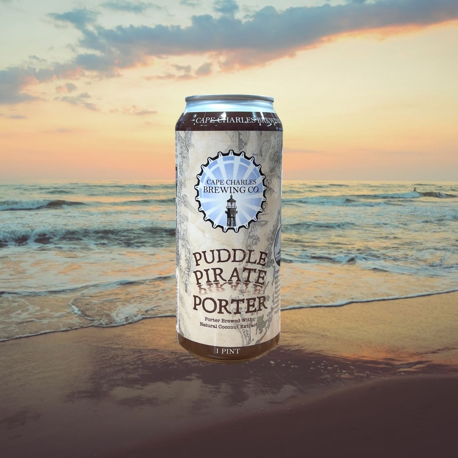 Cape Charles Puddle Pirate Porter