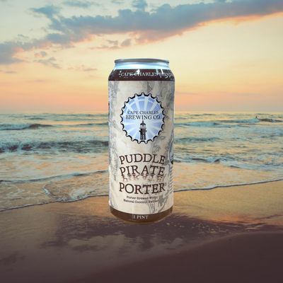 Cape Charles Puddle Pirate Porter