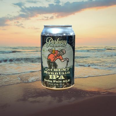 Parkway Get Bent Mountain IPA Indian Pale Ale