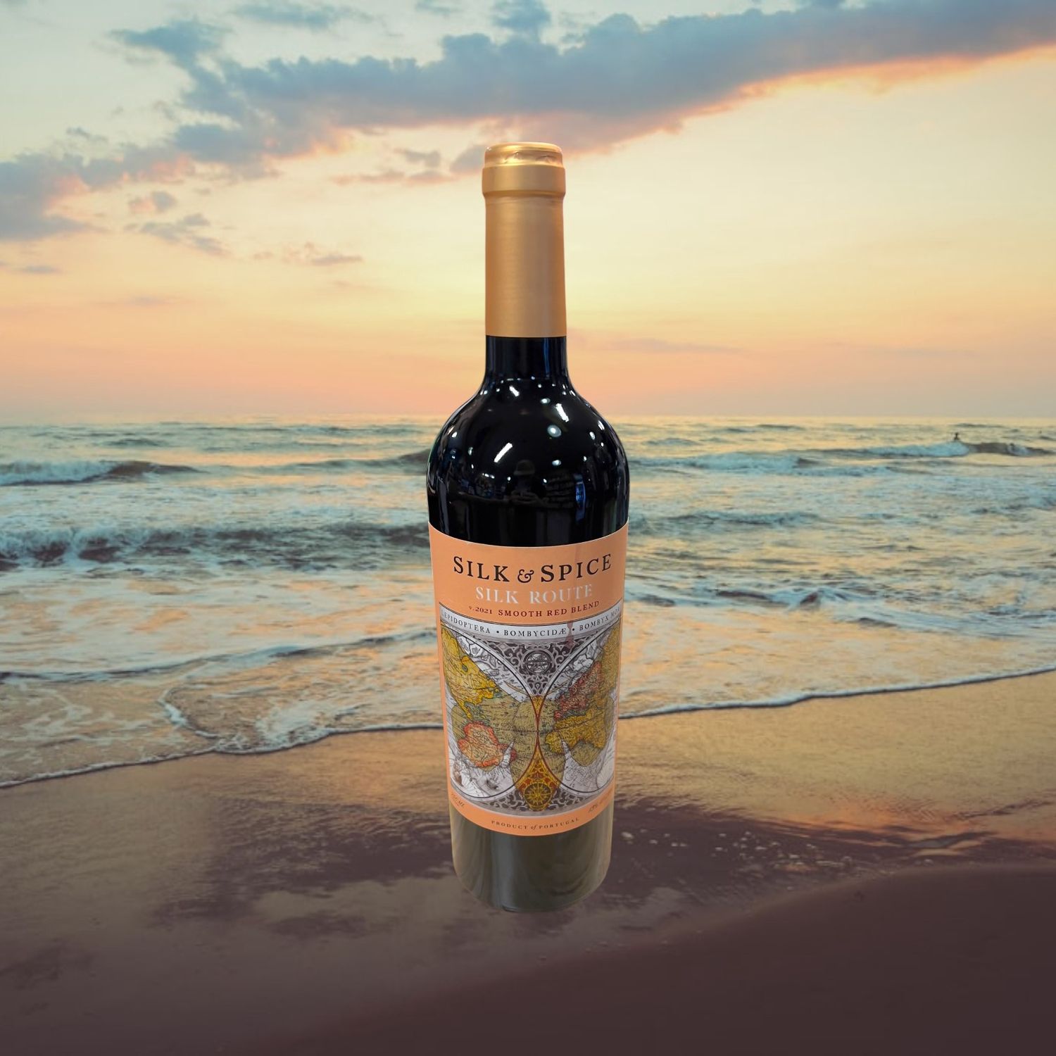 Silk &amp; Spice Silk Route Red Blend