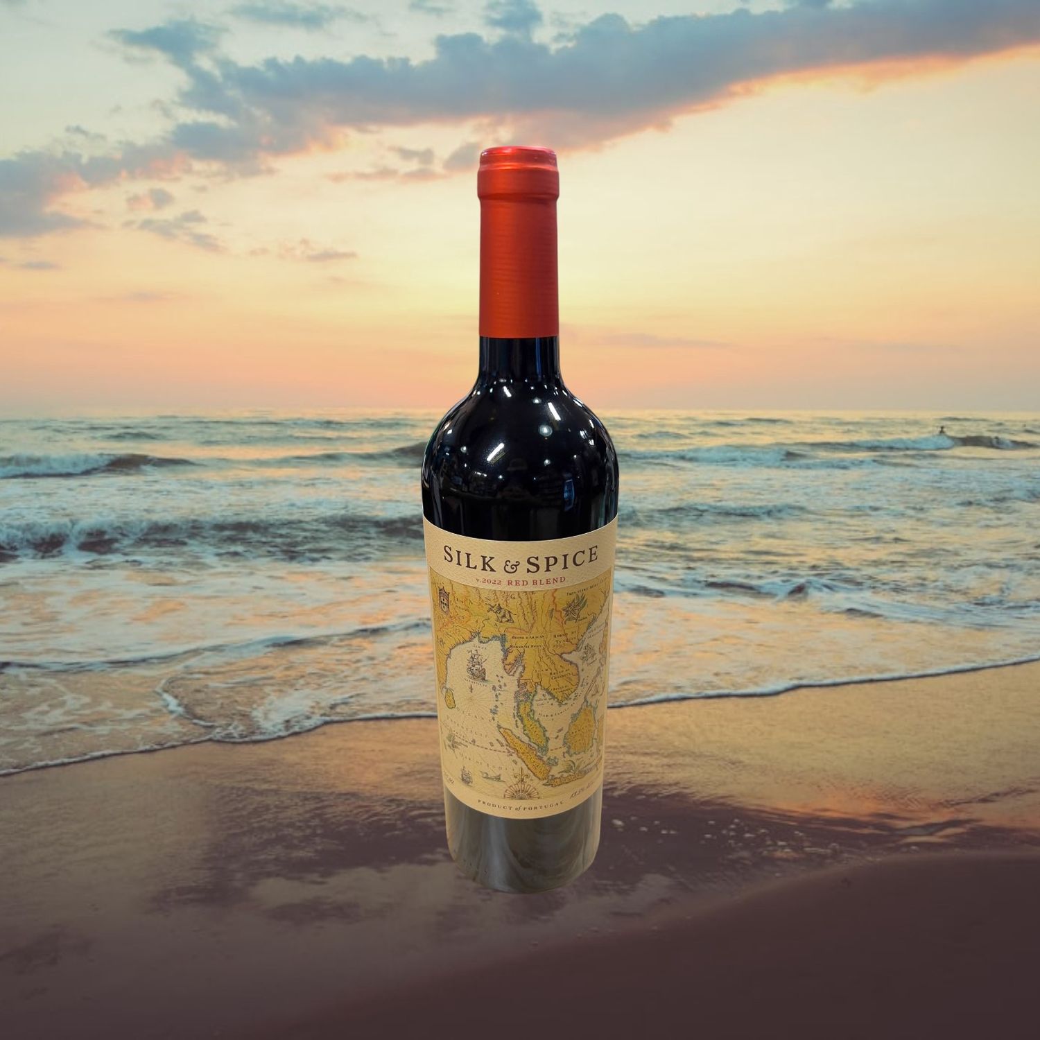 Silk &amp; Spice Red Blend