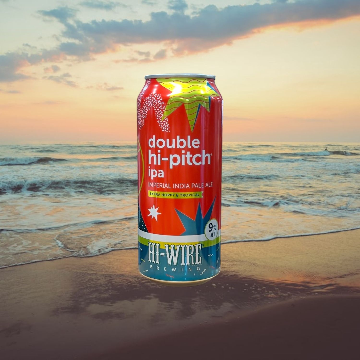 Hi-Wire double hi-pitch IPA