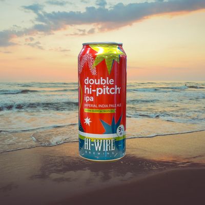 Hi-Wire double hi-pitch IPA