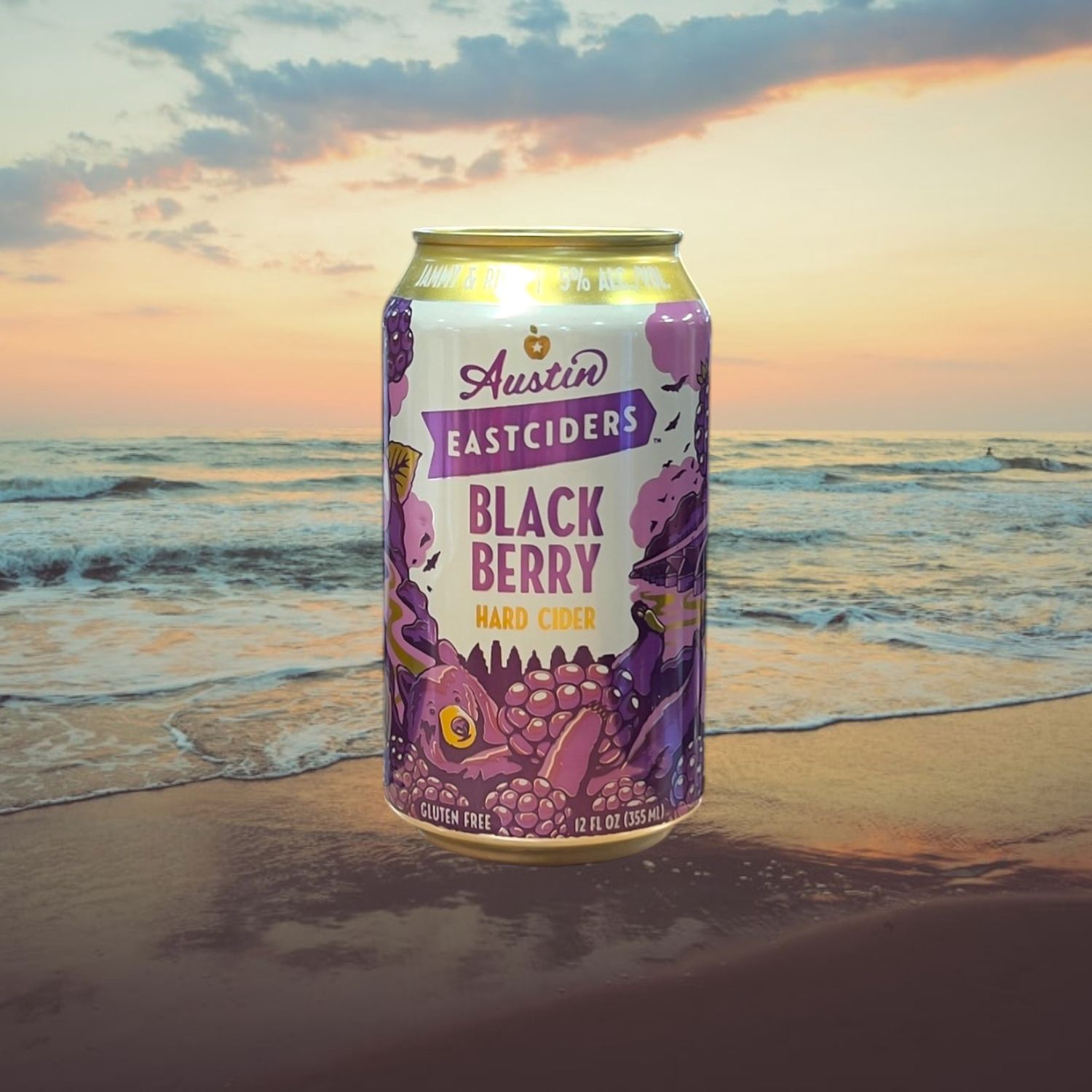 Austin Blackberry Cider
