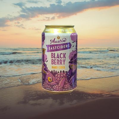 Austin Blackberry Cider