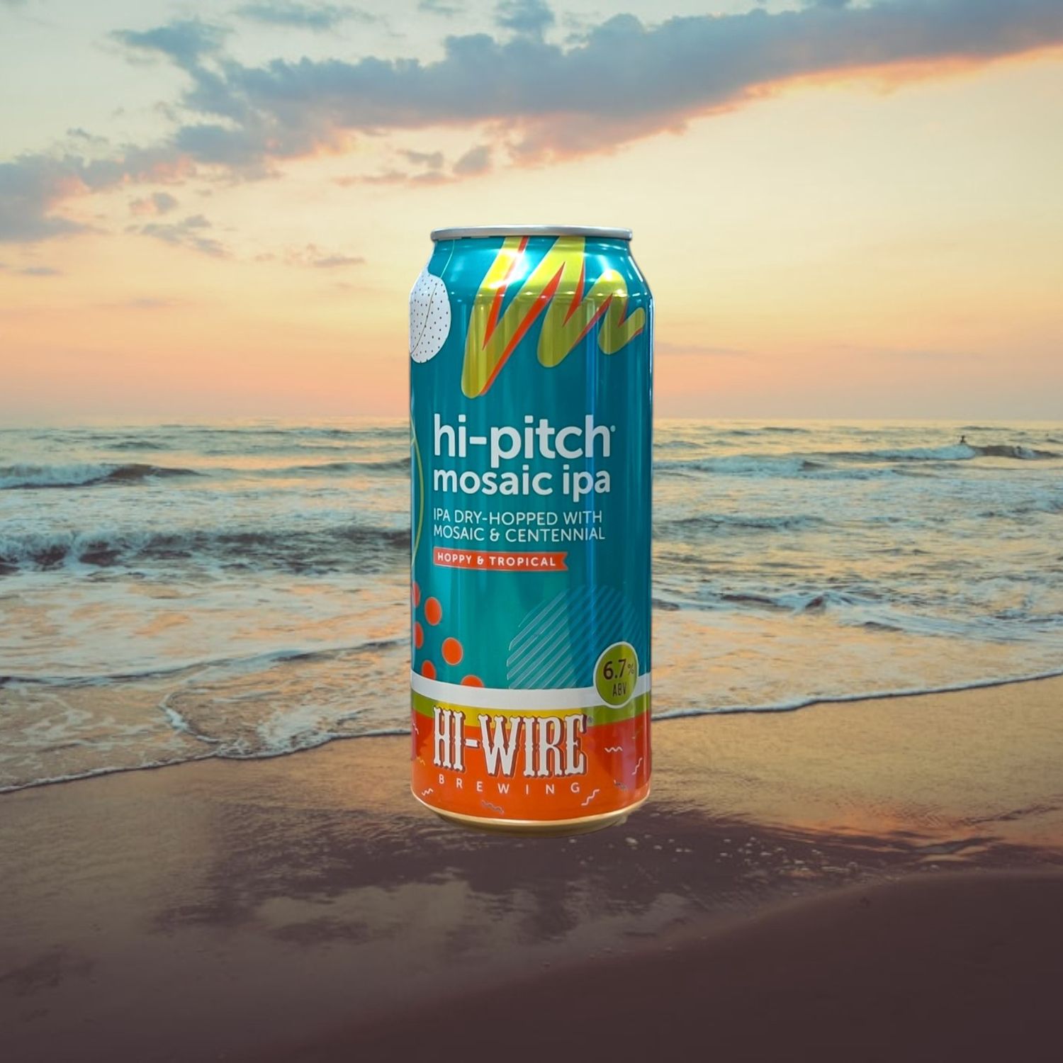 Hi-Wire Hi-Pitch Mosaic IPA