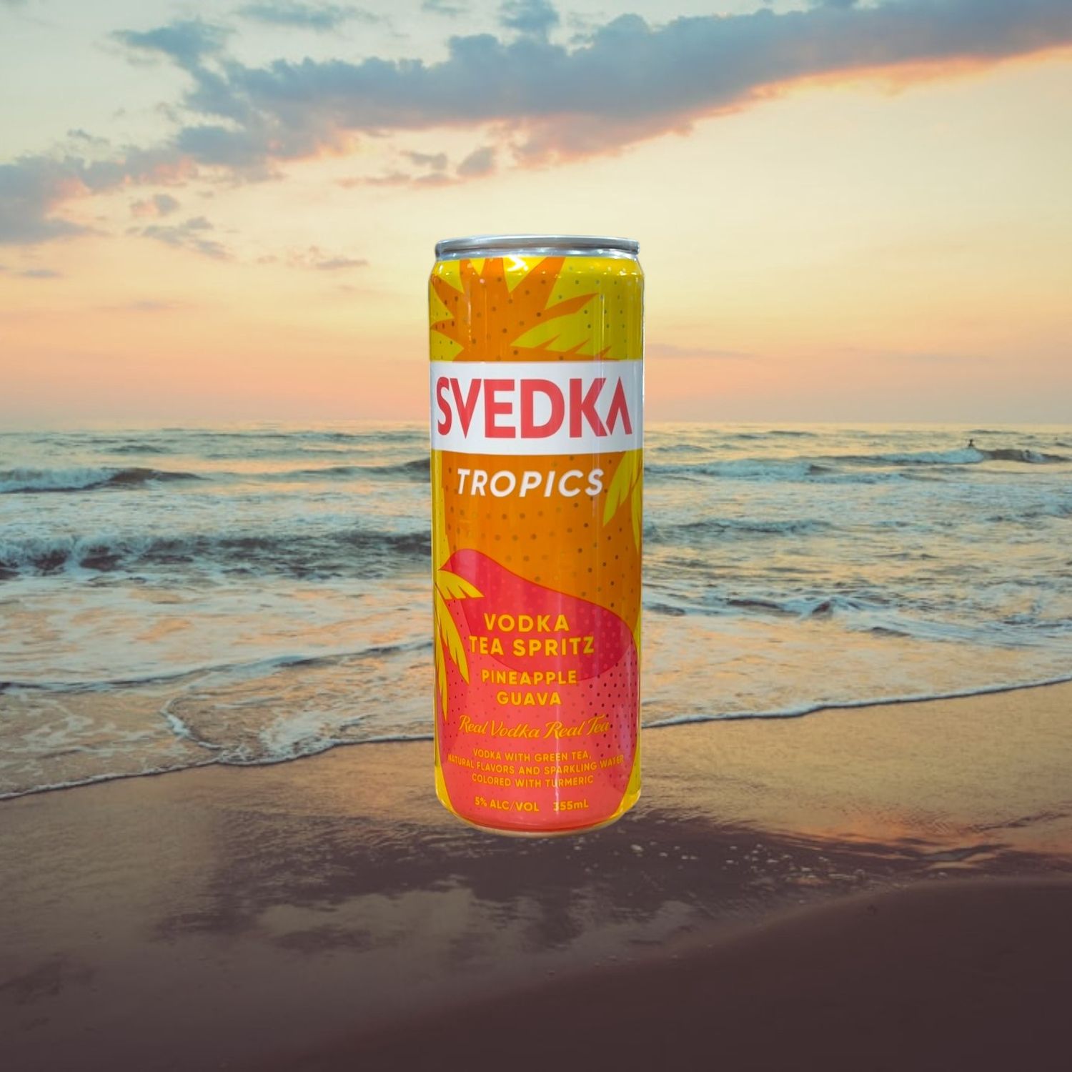 Svedka Pineapple Guava Can