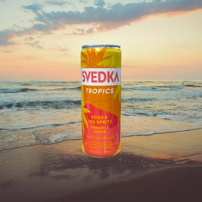 Svedka Pineapple Guava Can