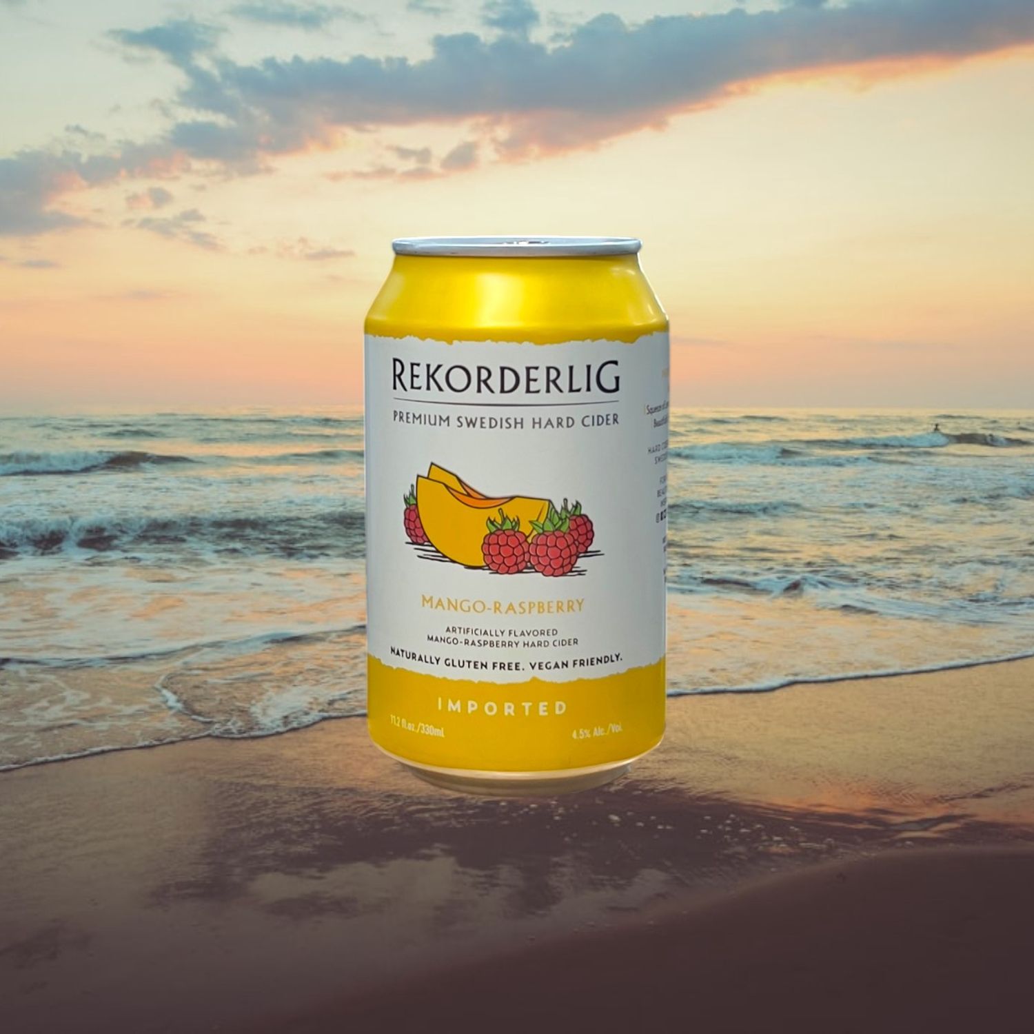 Rekorderlig Mango-Raspberry Cider