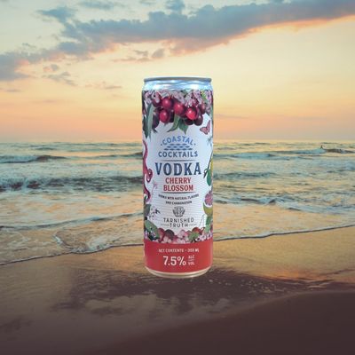 Coastal Cocktails Vodka Cherry Blossom