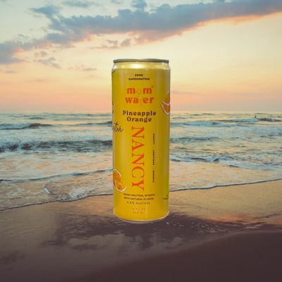 Mom Water - Nancy Pineapple Orange
