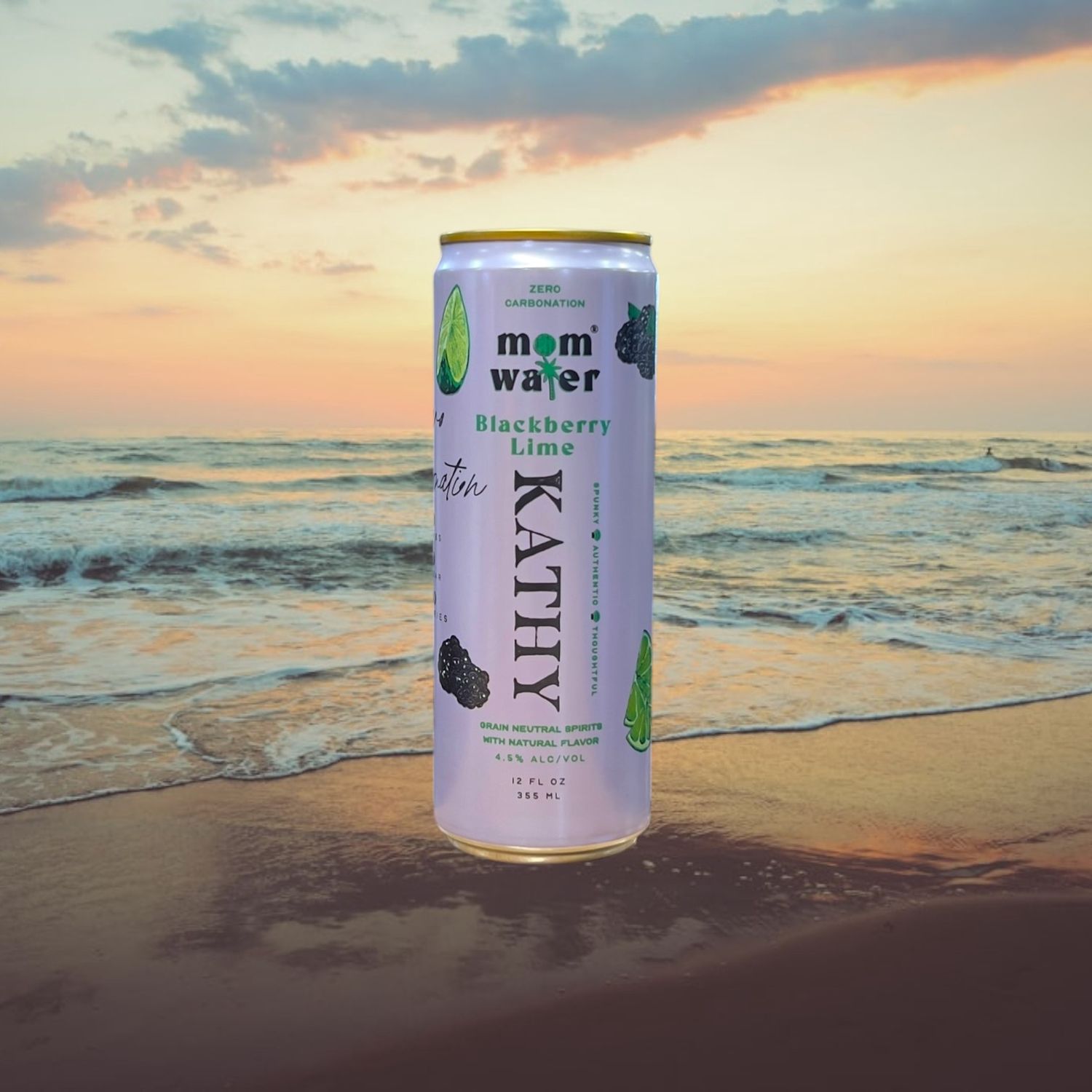 Mom Water - Kathy Blackberry Lime