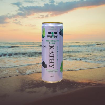 Mom Water - Kathy Blackberry Lime