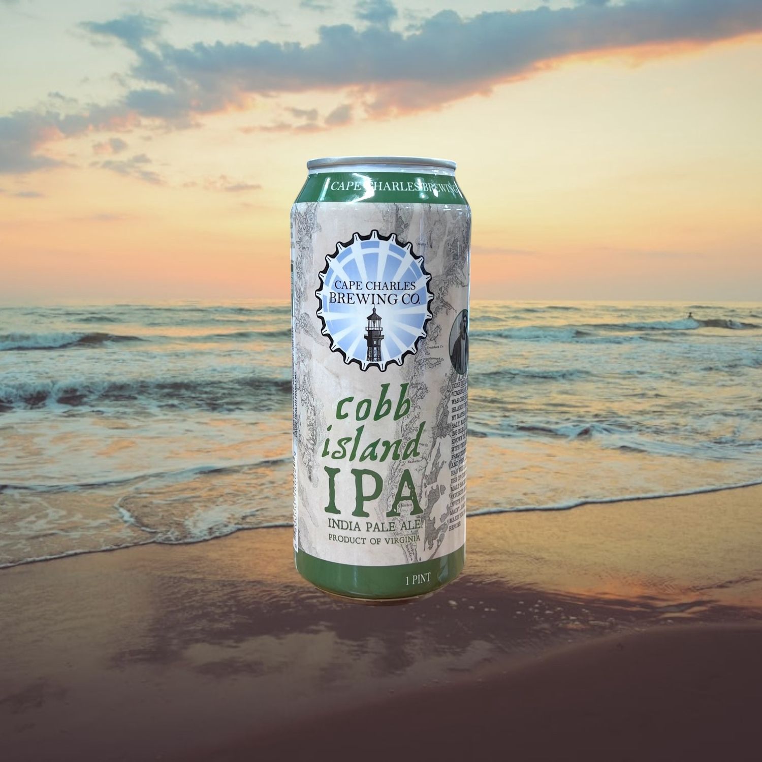 Cape Charles Cobb Island IPA