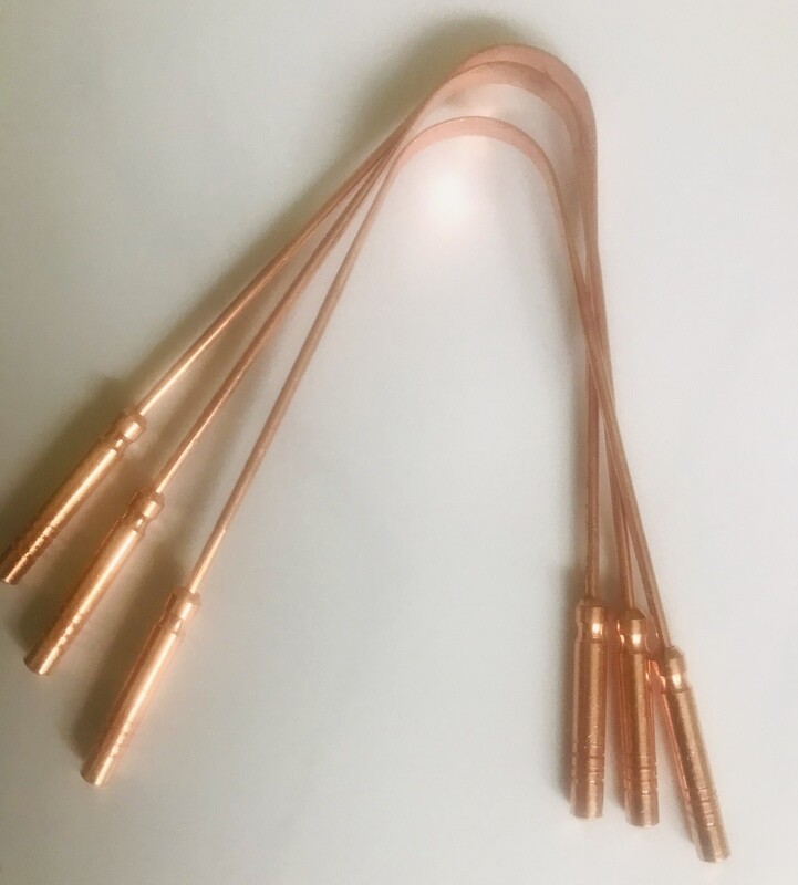 Ayurvedic Copper Tongue Scraper