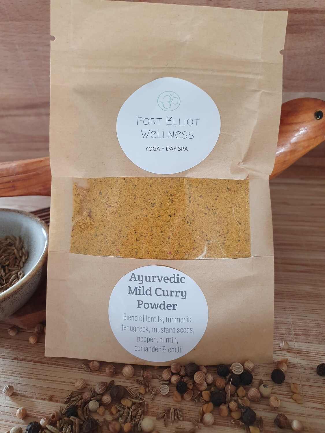 Ayurvedic Curry Powder- Mild 80g