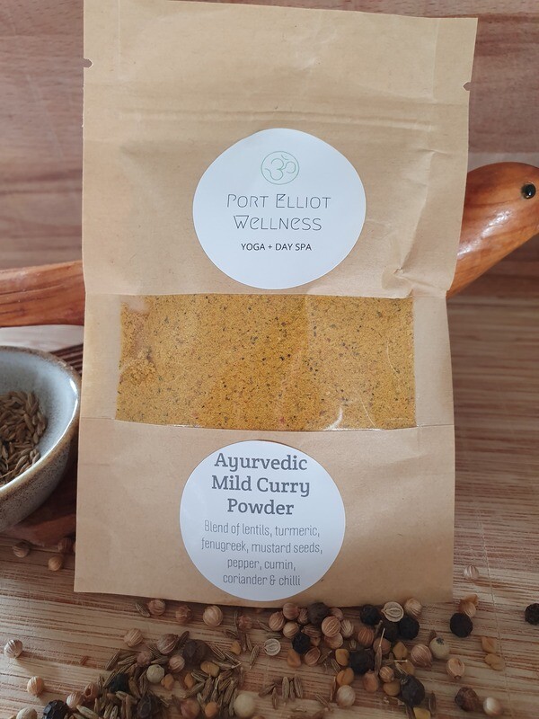 Ayurvedic Curry Powder- Mild 80g