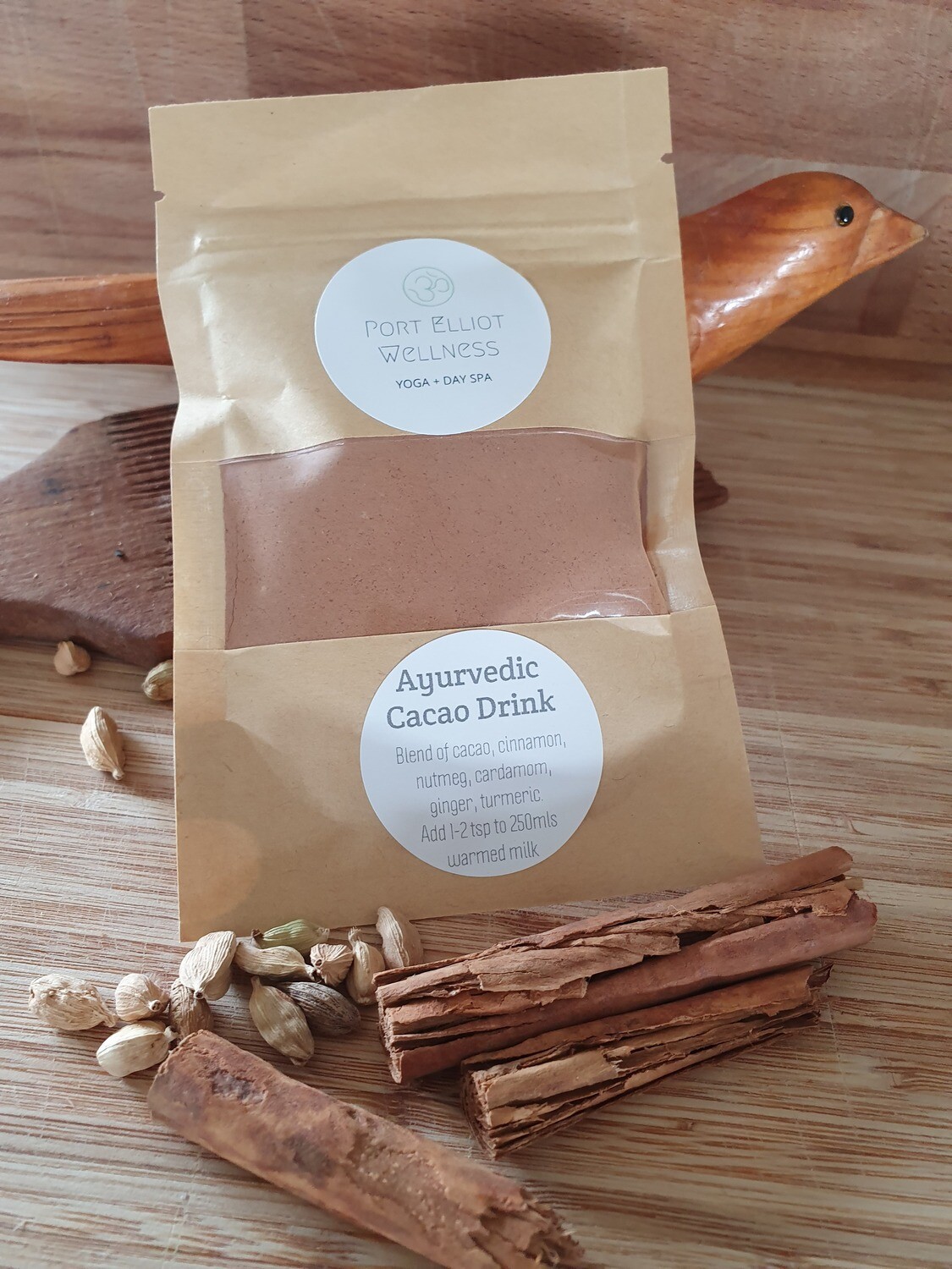 Ayurvedic Spiced Cacao Powder- 60g
