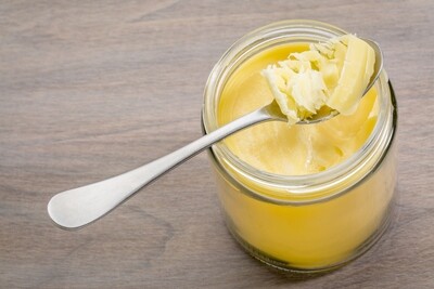 "Ghee Wiz"- Organic Ghee 375ml Jar 