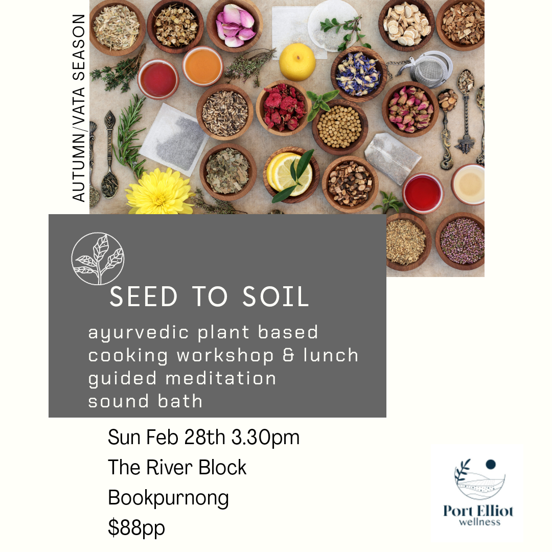 Seed to Soil - The River Block- Sun 28th Feburary Seed to Soil - The River Block- Sun 28th Feburary