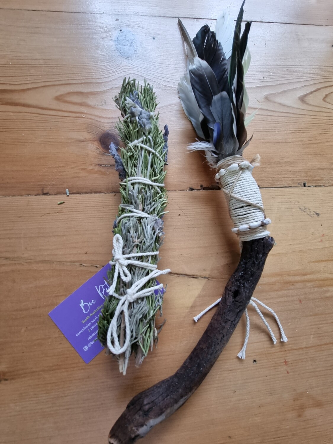 Smudge Stick- Lavender & Rosemary