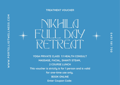 Nikhila Full Day Retreat - on SALE! Nikhila Full Day Retreat - on SALE!