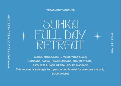 Suhka Full Day Retreat 